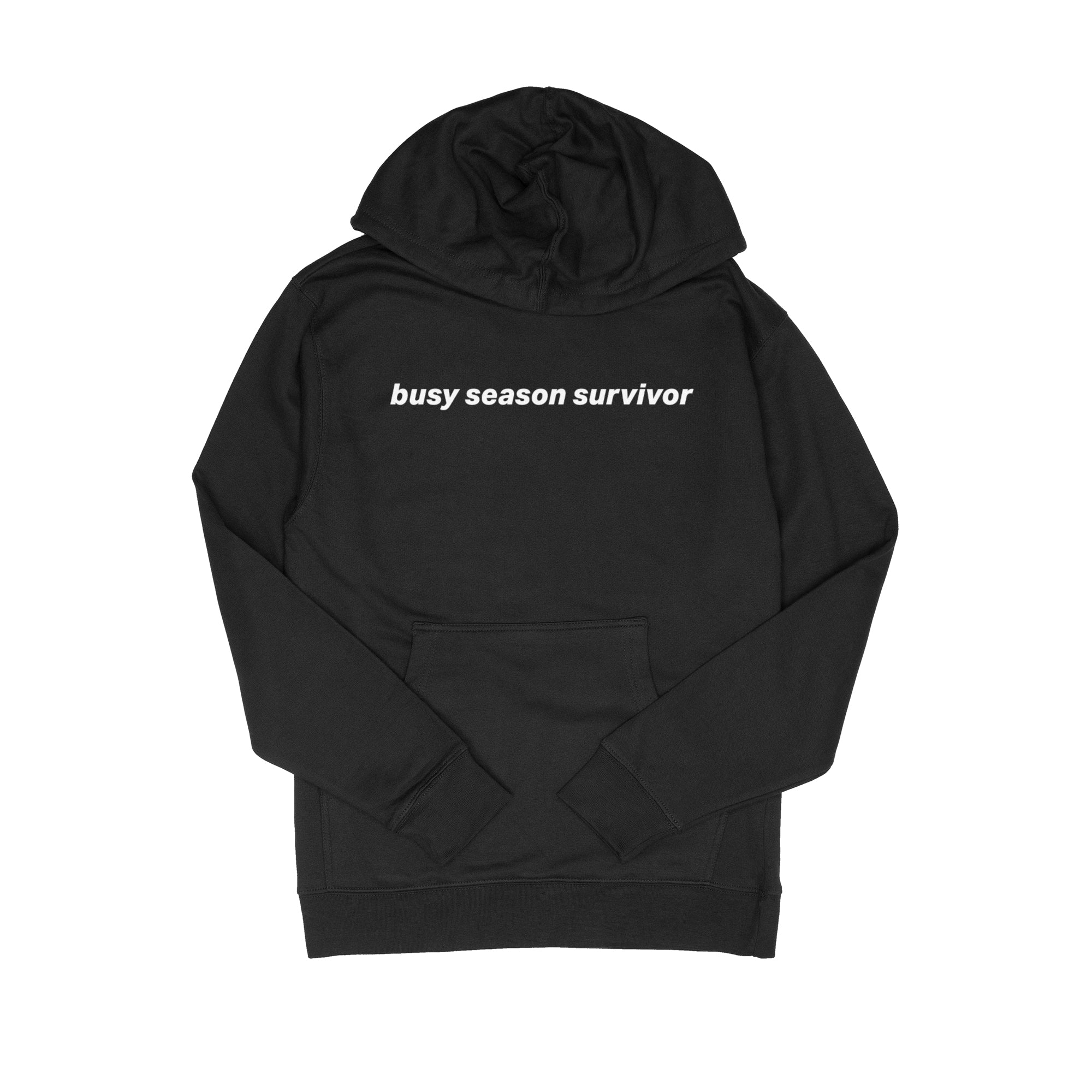 Survivor hoodie discount