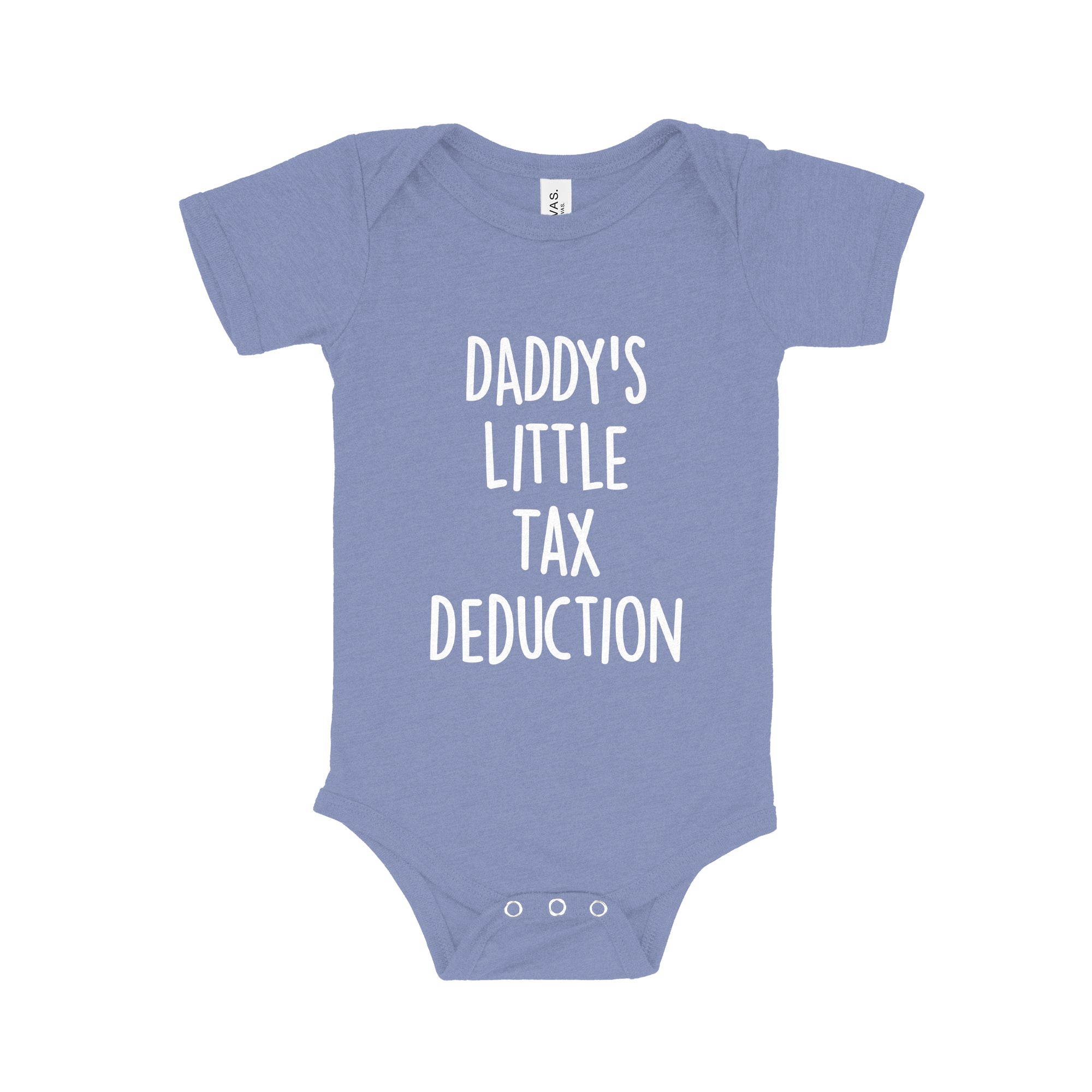 Daddy's Little Tax Deduction Onesie