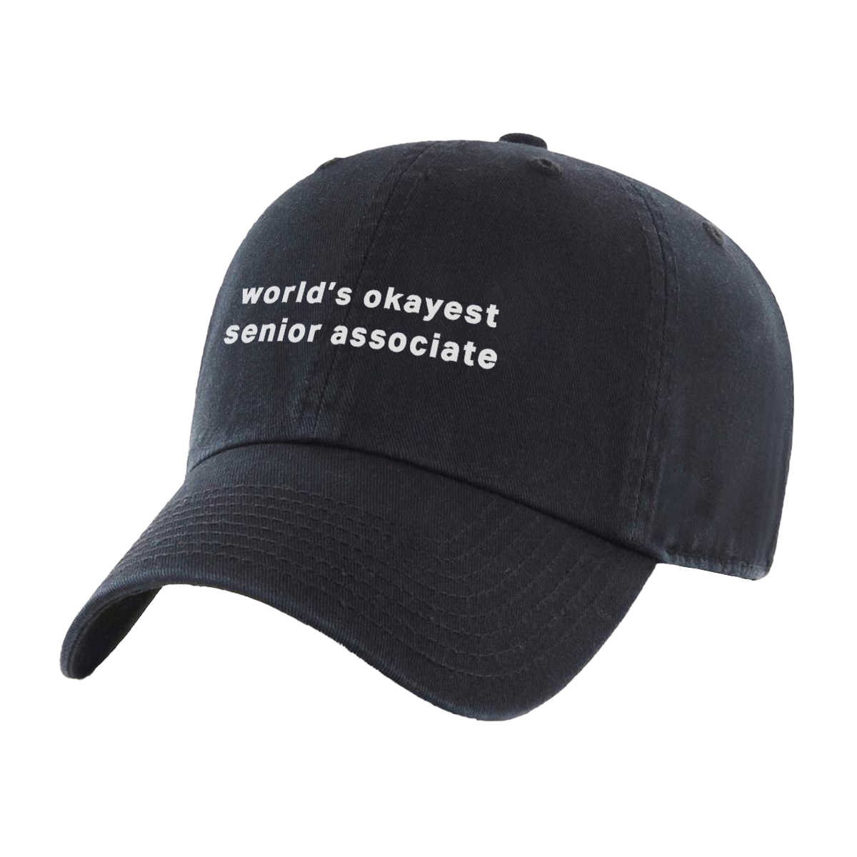 World's Okayest Senior Associate Hat