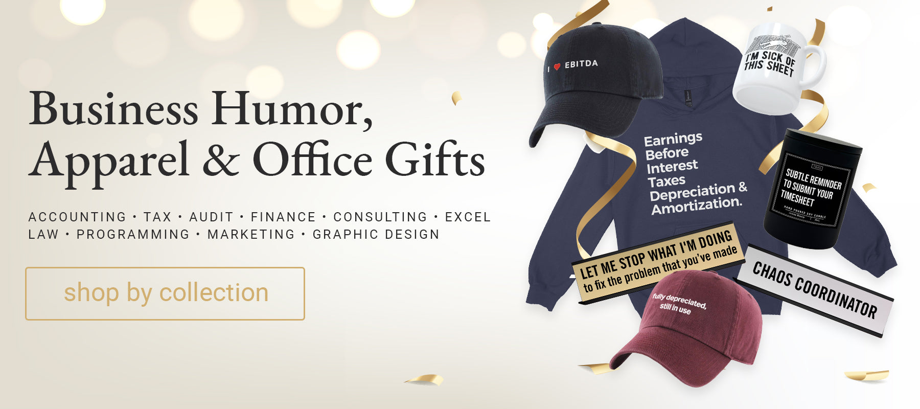 Business Gifts, Apparel and Humor