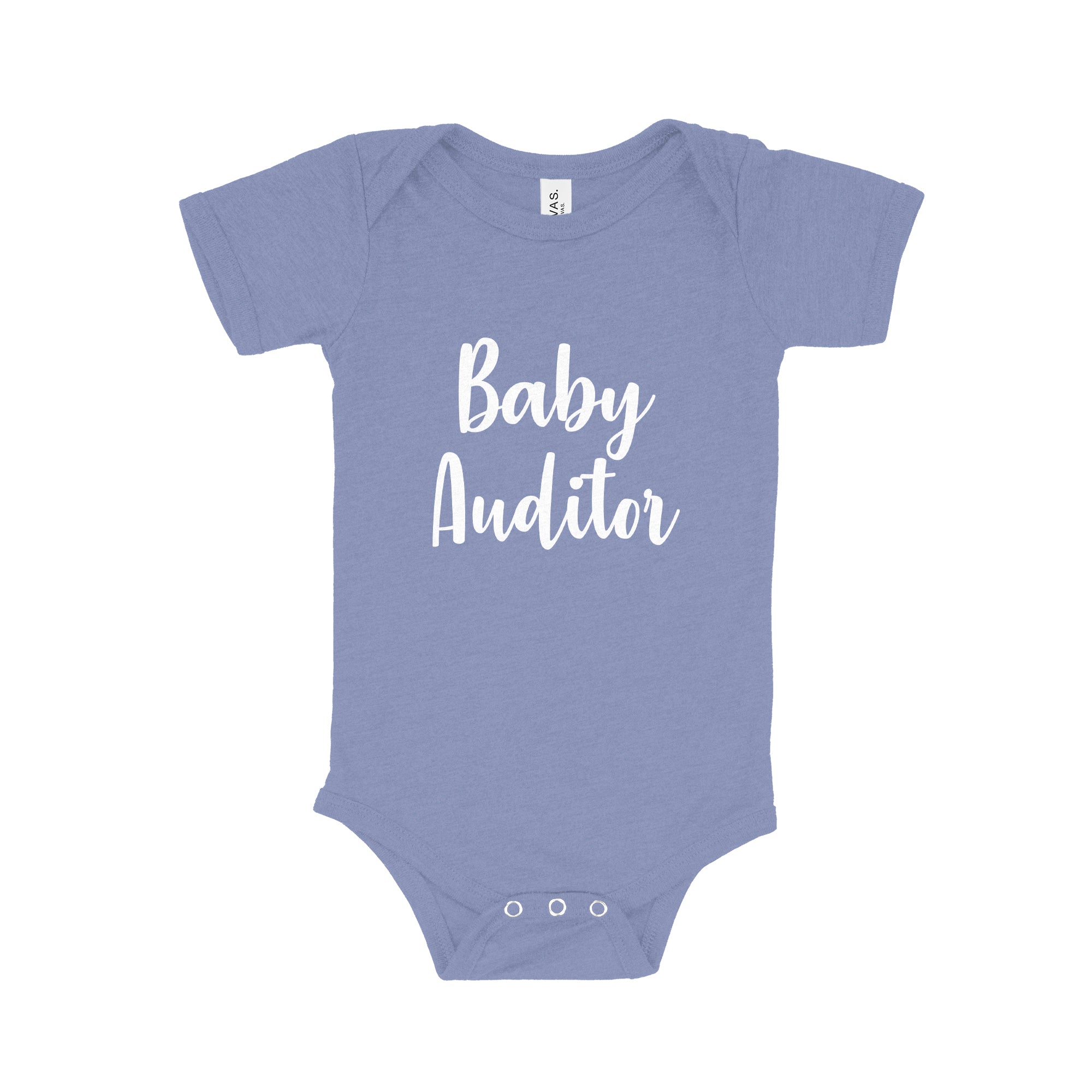 Funny Consulting Onesies | Baby Auditor Onesie