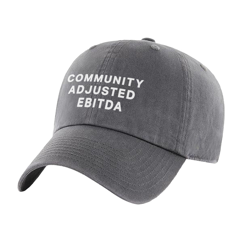 herramienta Sostener Racionalización Community Adjusted Ebitda Hat - Top Accounting Inspired Gifts