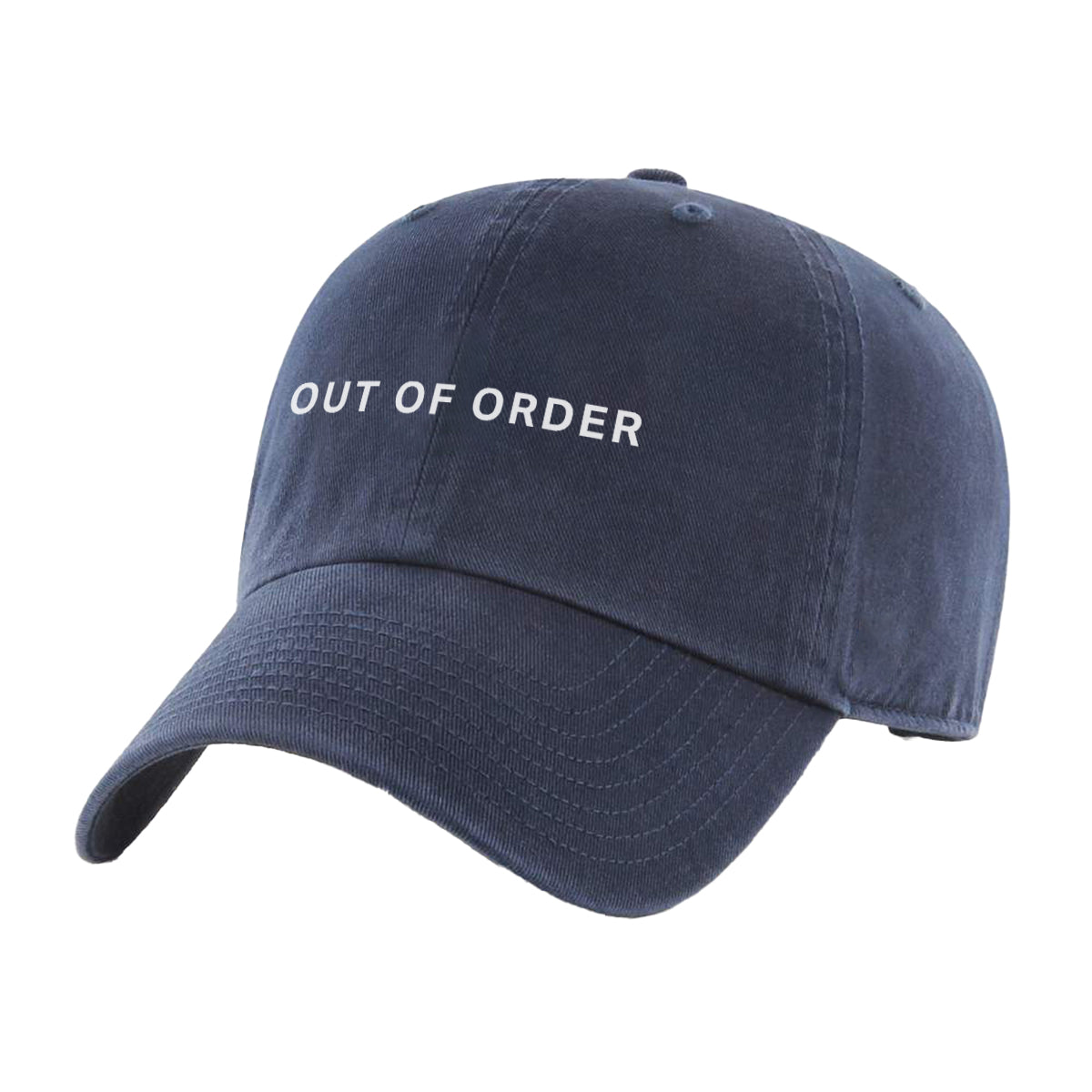 out of order キャップ