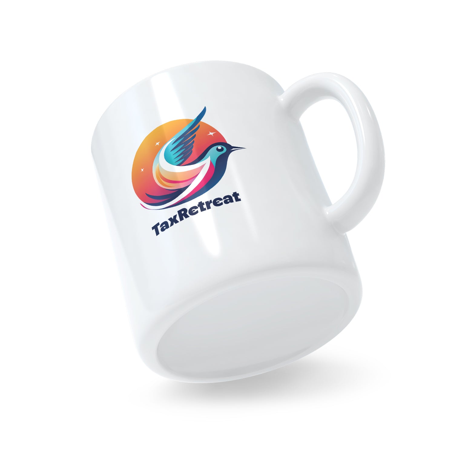 Tax Retreat Logo Mug