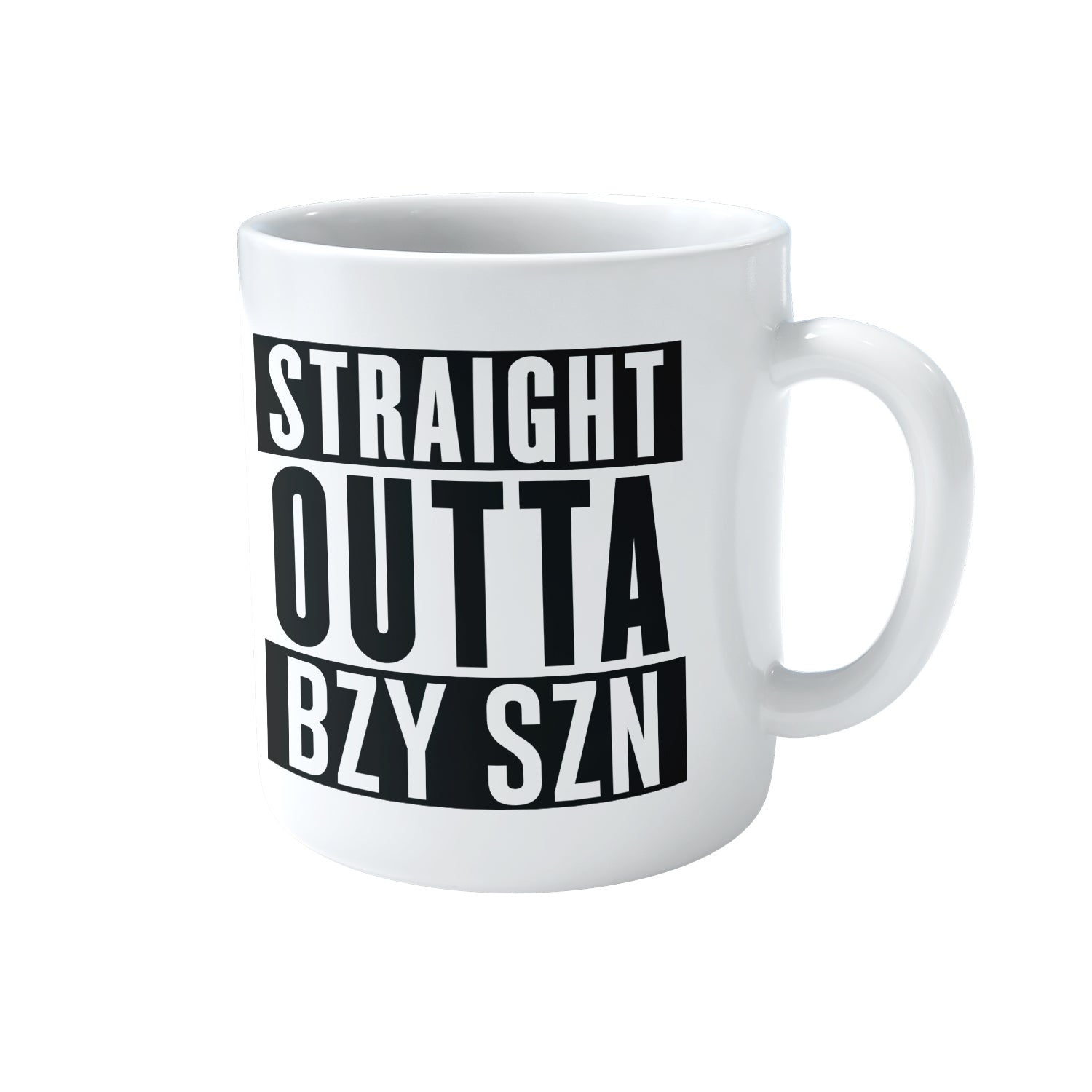 Straight Outta BZY SZN Mug