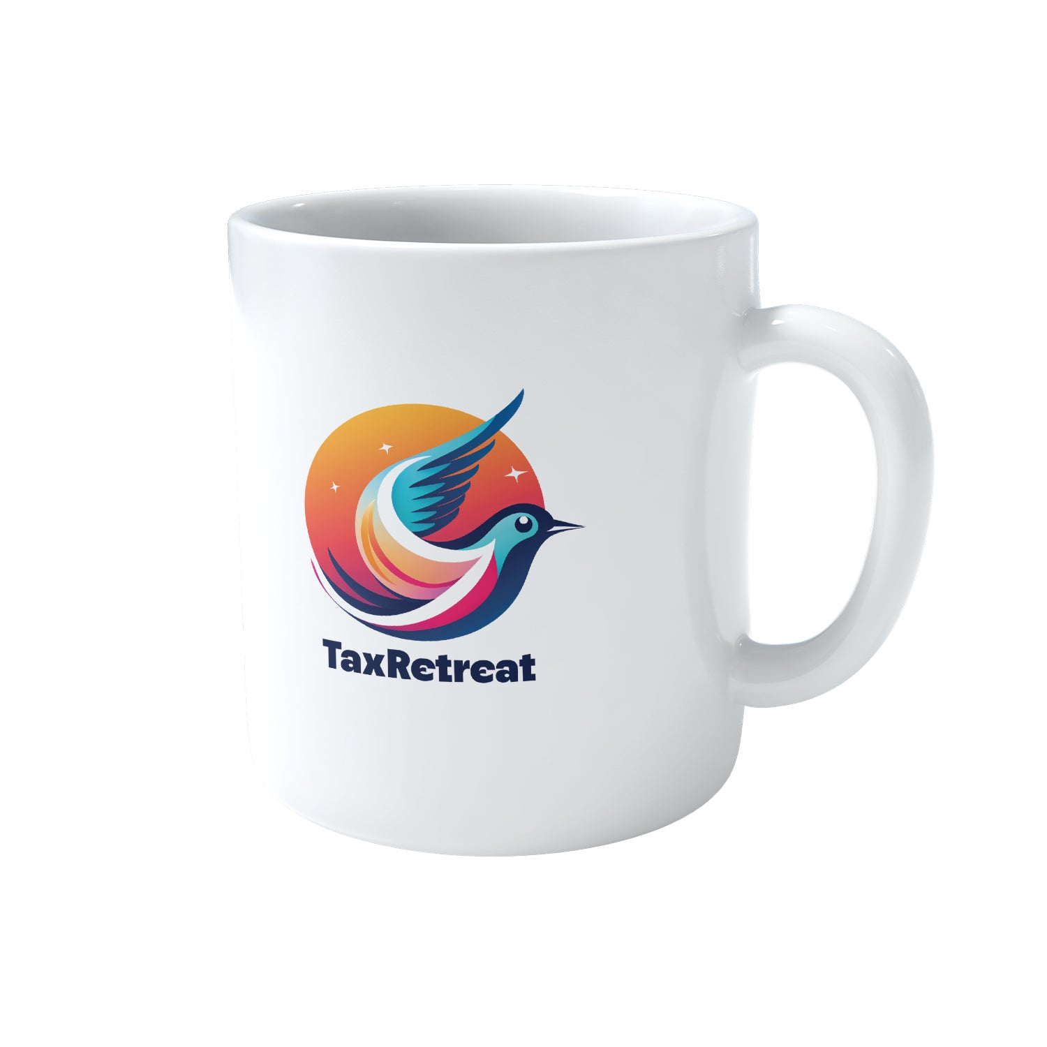 Tax Retreat Logo Mug