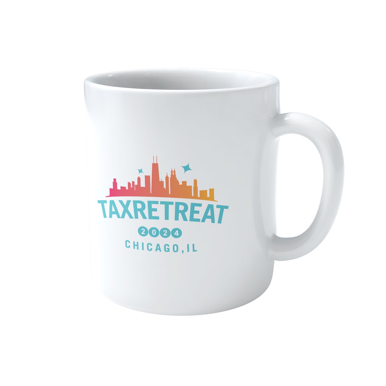 Tax Retreat Chicago 2024 Mug