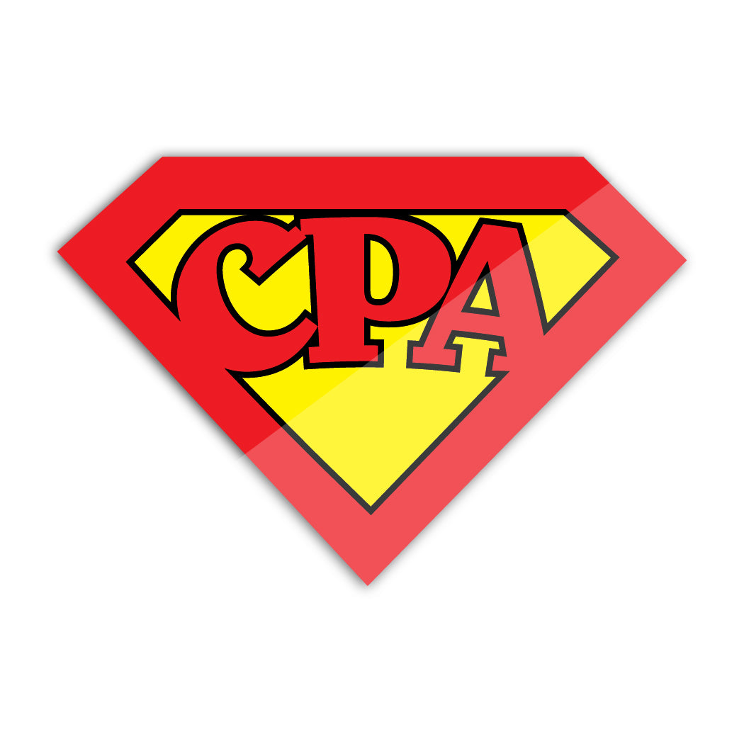 Super CPA Sticker - 5 Pack