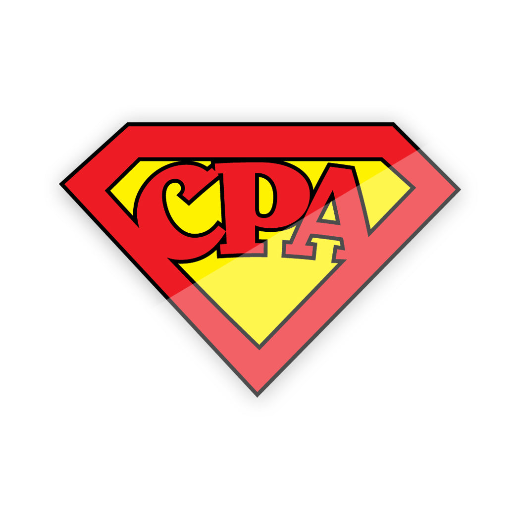 Super CPA Sticker - 5 Pack