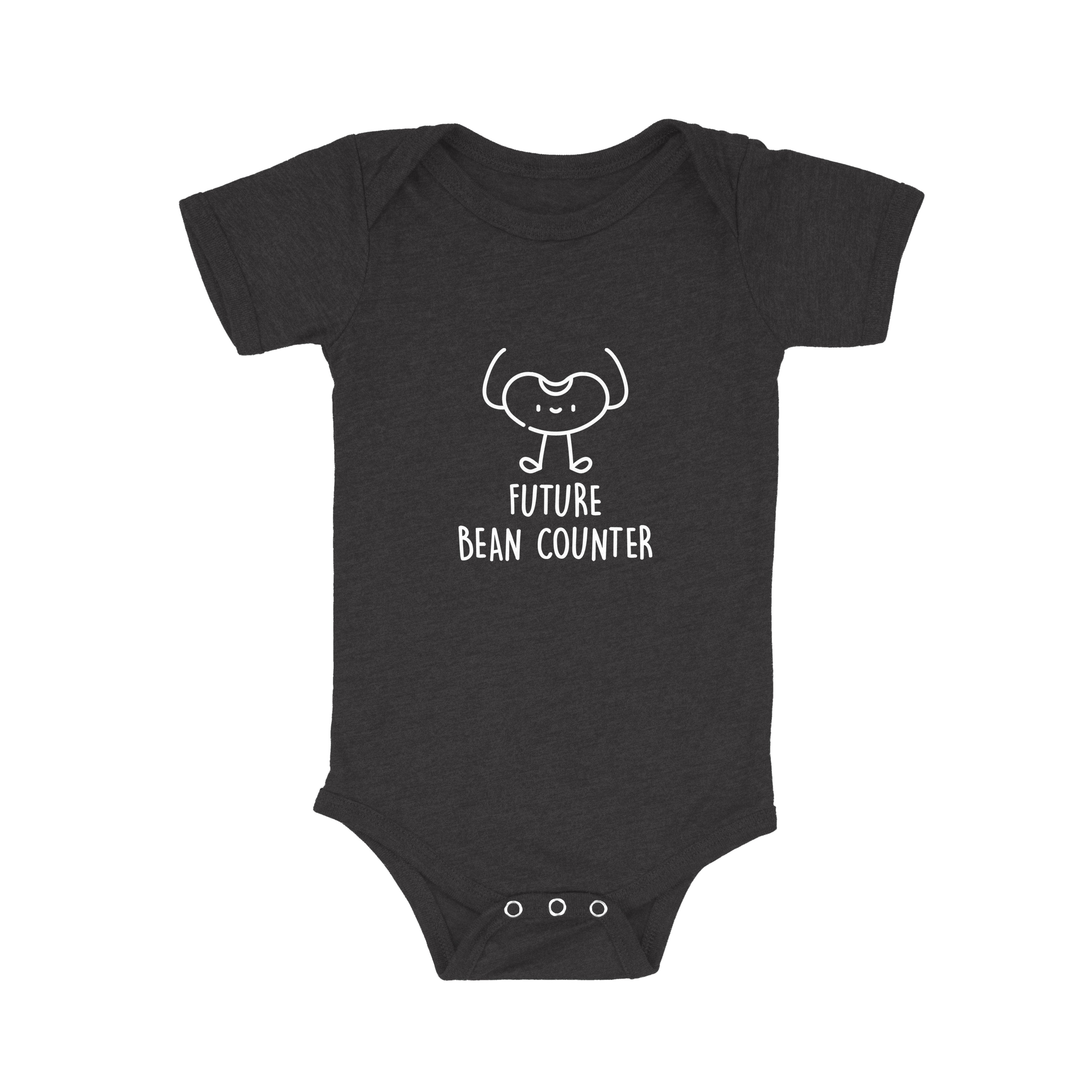 Future Bean Counter Onesie