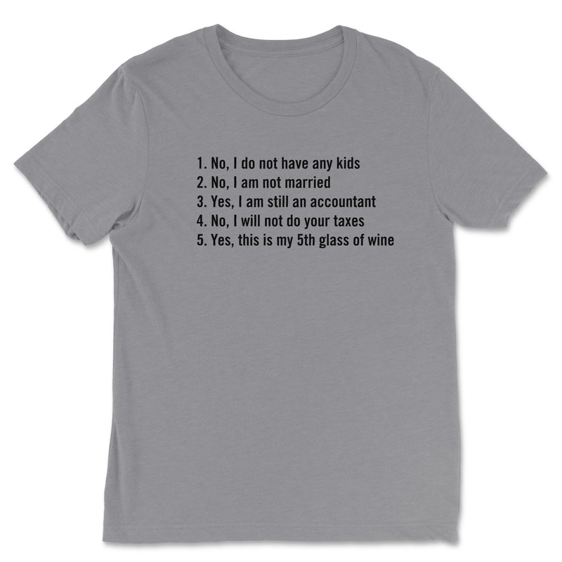 TB4A™ Accountant T Shirts | Fact Checker T-Shirt